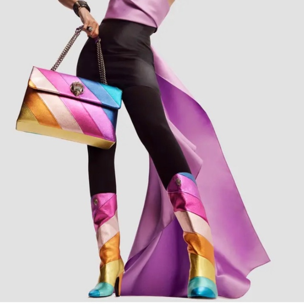 The Rainbow Kurt Geiger big  bag
